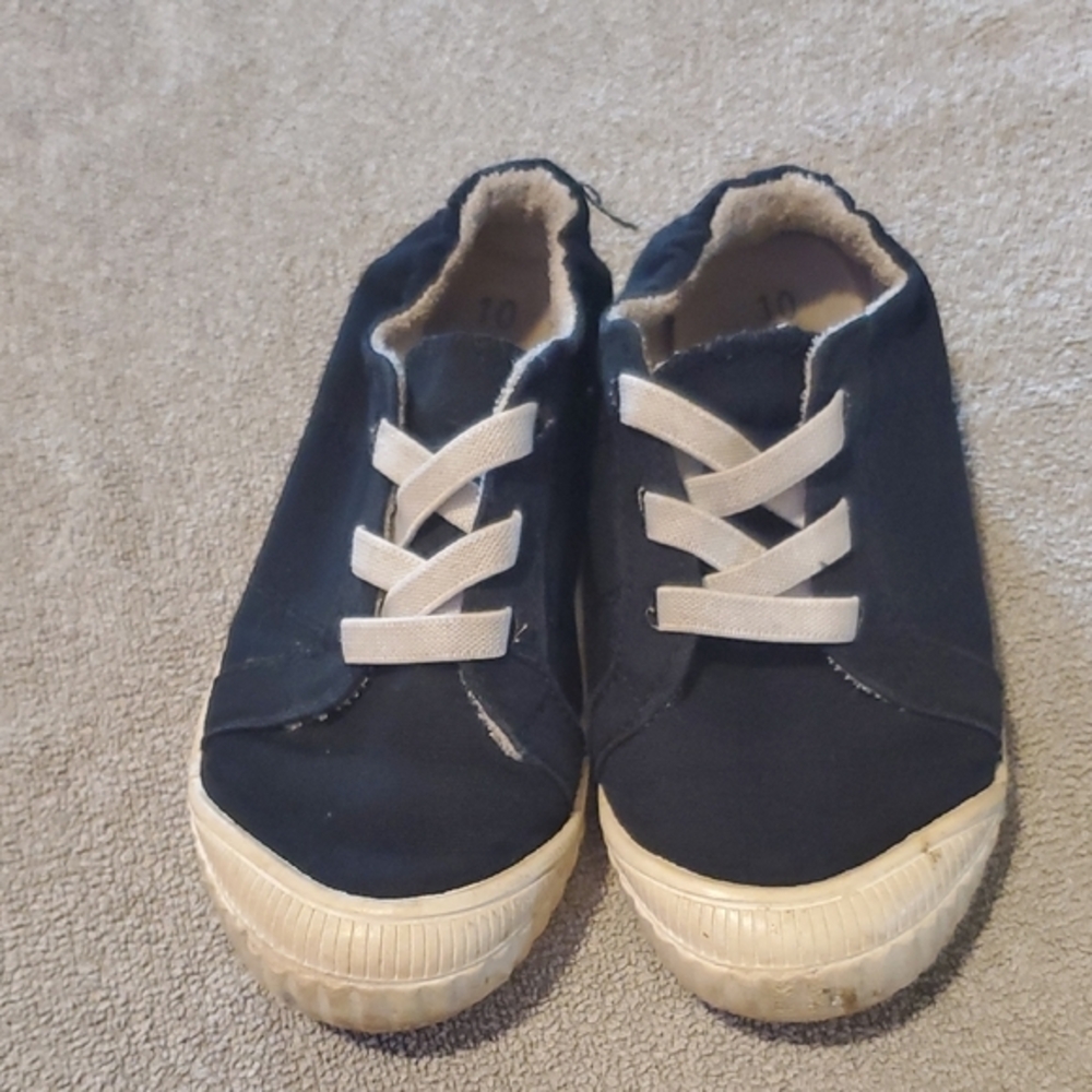 🐻Wonder Nation Navy Canvas Sneakers